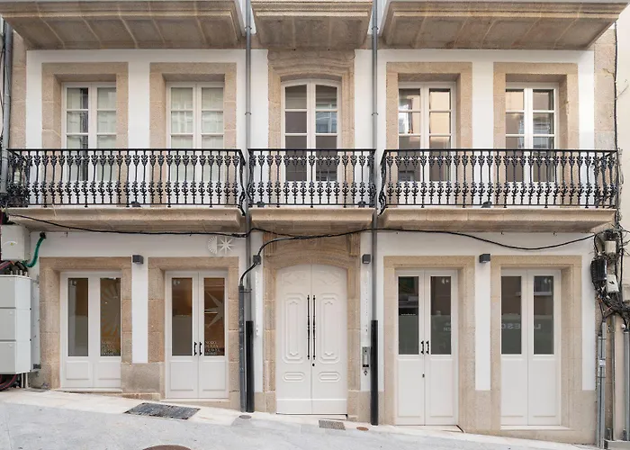 Noro Plaza Apart-hotel Corunha