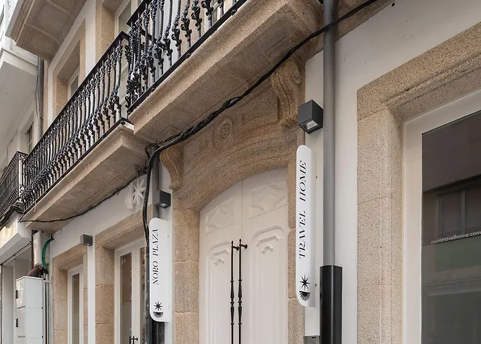 Noro Plaza Apart-hotel Corunha